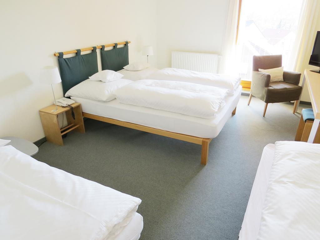 Hotel & Restaurant Die Linde Wangen  الغرفة الصورة